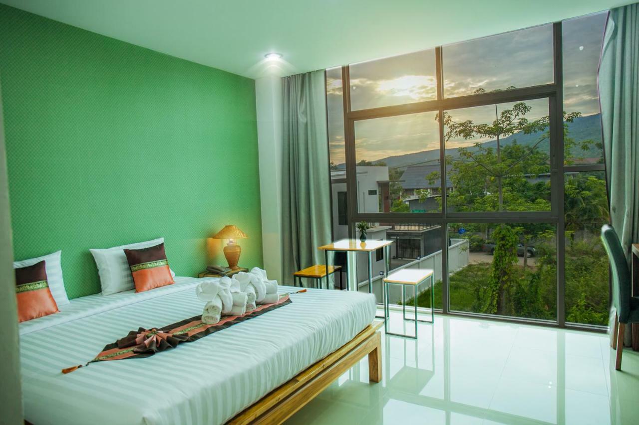 Km Hotel Chiang Mai Bagian luar foto